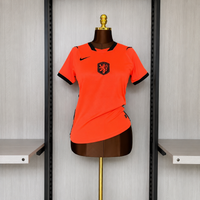 Camisa Oficial da Holanda 26/27 - Baby Look