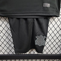 Conjunto 2 Infantil Oficial do Corinthians 24/25 - Kids