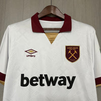 Camisa Oficial do West Ham 24/25 - Versão Torcedor