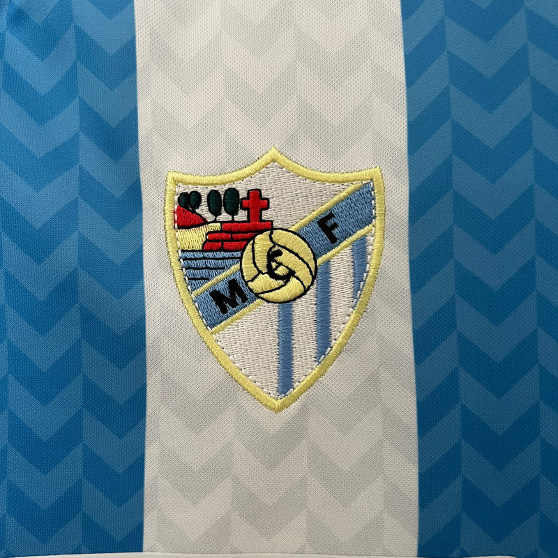 Camisa Oficial do Malaga 24/25 - Versão Torcedor