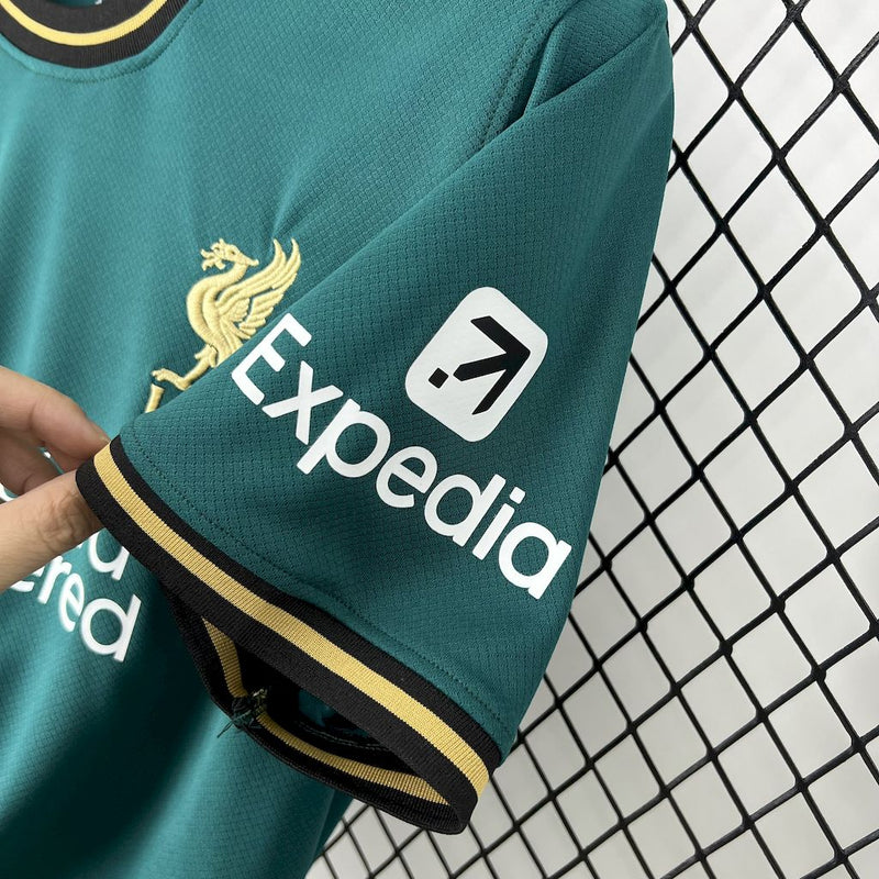 Camisa Oficial do Liverpool 25/26 - Versão Torcedor