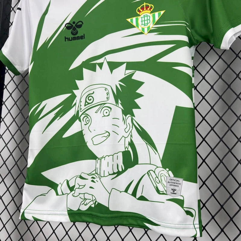 Conjunto Infantil Oficial do Real Betis 25/26 - Kids