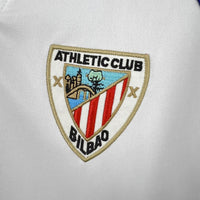 Camisa Retrô do Athletic Bilbão 1997/1998 - Versão Retrô