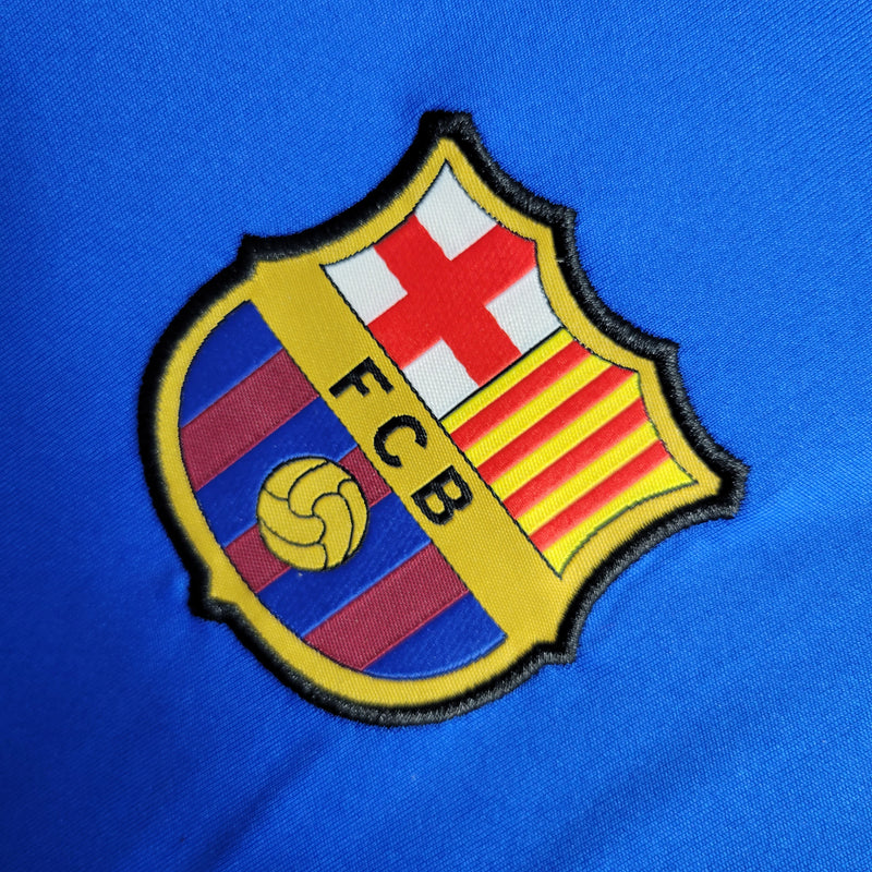 Camisa Oficial do Barcelona 23/24 - Treino