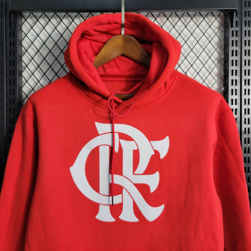 Moletom do CR Flamengo 23/24 - Vermelho