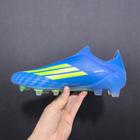 Chuteira Adidas F50 "Ice Cold Precision" Sem Cadarços