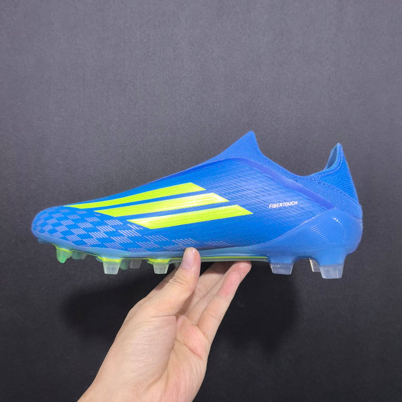 Chuteira Adidas F50 "Ice Cold Precision" Sem Cadarços