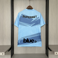 Camisa Oficial do São Paulo 25/26 Goleiro - Completa com Patrocínios