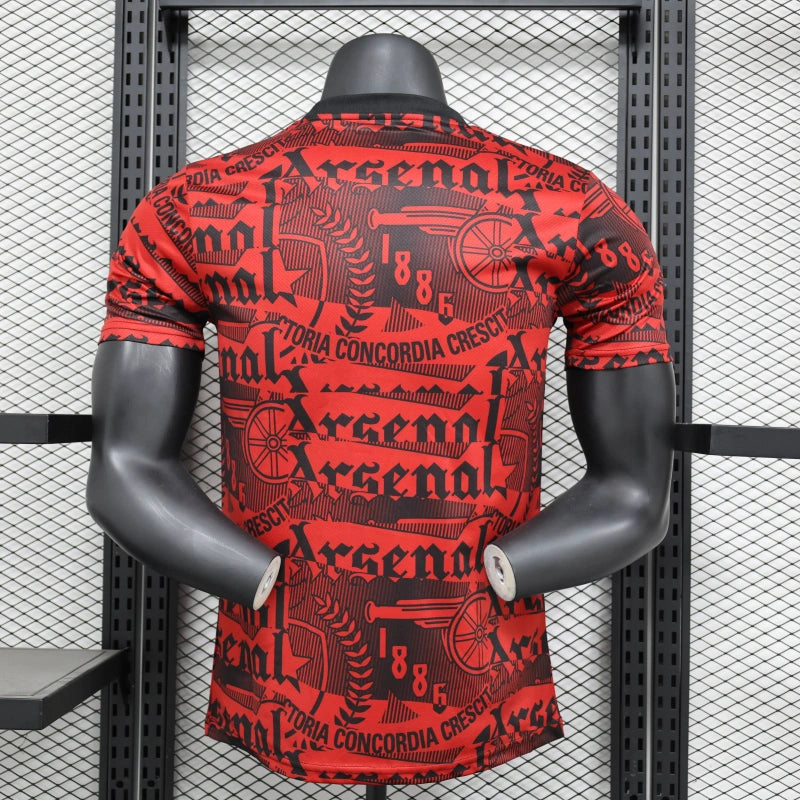 Camisa Oficial do Arsenal 25/26 Versão Jogador - Treino
