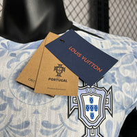 Camisa de Portugal 24/25 Versão Jogador - Nike x Louise Vuitton