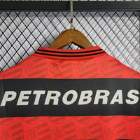 Camisa Retrô do CR Flamengo 1995