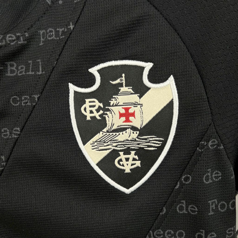 Conjunto Infantil Oficial do Vasco 25/26 - Kids