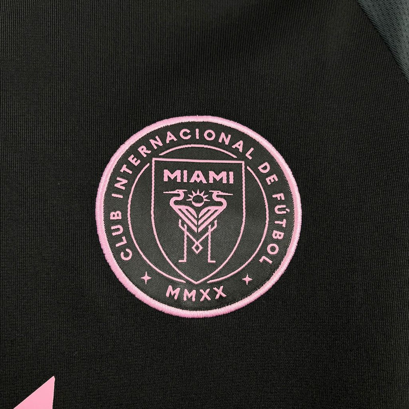 Camisa Oficial do Inter de Miami 25/26 - Manga Longa