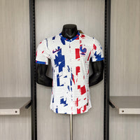 Camisa Oficial da França 26/27 Versão Jogador - Pré Jogo