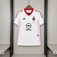 Camisa Retrô Milan 2002/2003