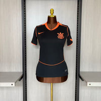 Camisa 3 Feminina Oficial do Corinthians 25/26 - Baby Look