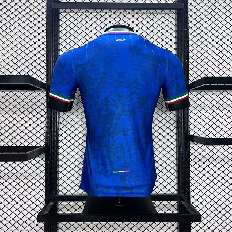Camisa Oficial da Itália 24/25 - Versão Jogador