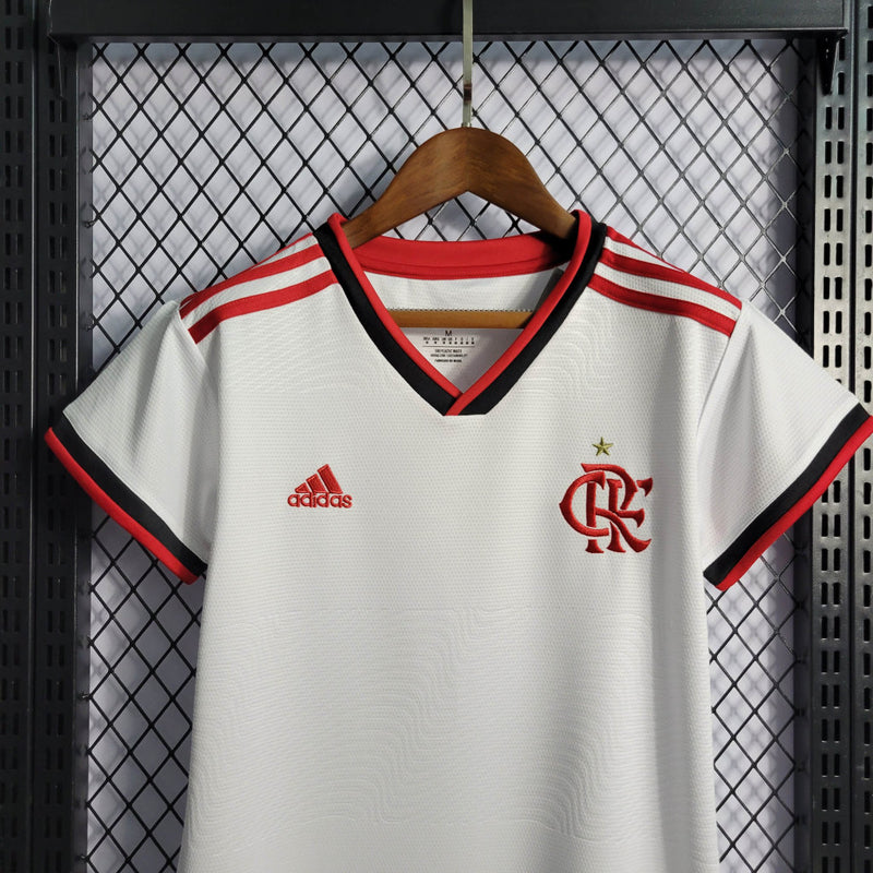Camisa 2 Feminina Oficial do CR Flamengo 22/23 - Baby Look
