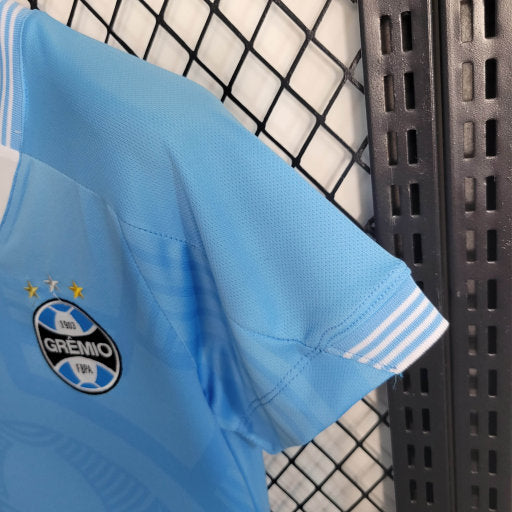 Camisa 3 Feminina Oficial do Grêmio 22/23 - Baby Look