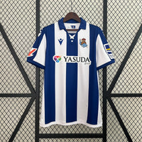 Camisa Oficial do Real Sociedad 24/25 - Versão Torcedor