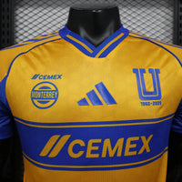 Camisa Oficial do Tigres 25/26 - Versão Jogador