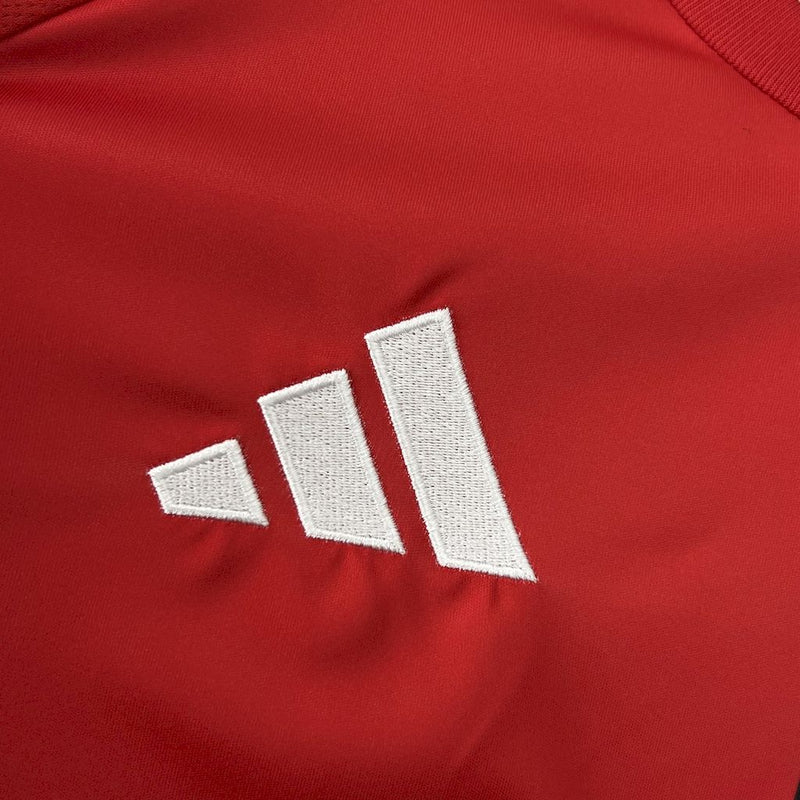Camisa Oficial do River Plate 25/26 - Versão Torcedor