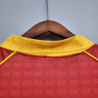 Camisa Retrõ Roma 1990/1991