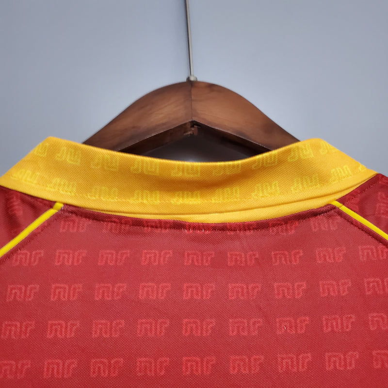 Camisa Retrõ Roma 1990/1991