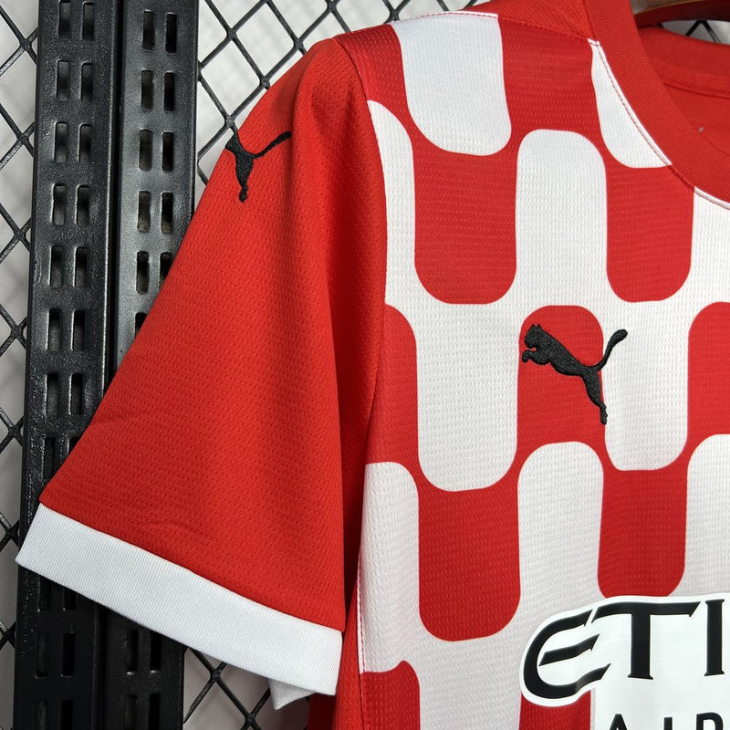 Camisa Oficial do Girona 24/25 - Versão Torcedor