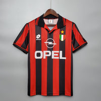 Camisa Retrô do Milan 1996/1997