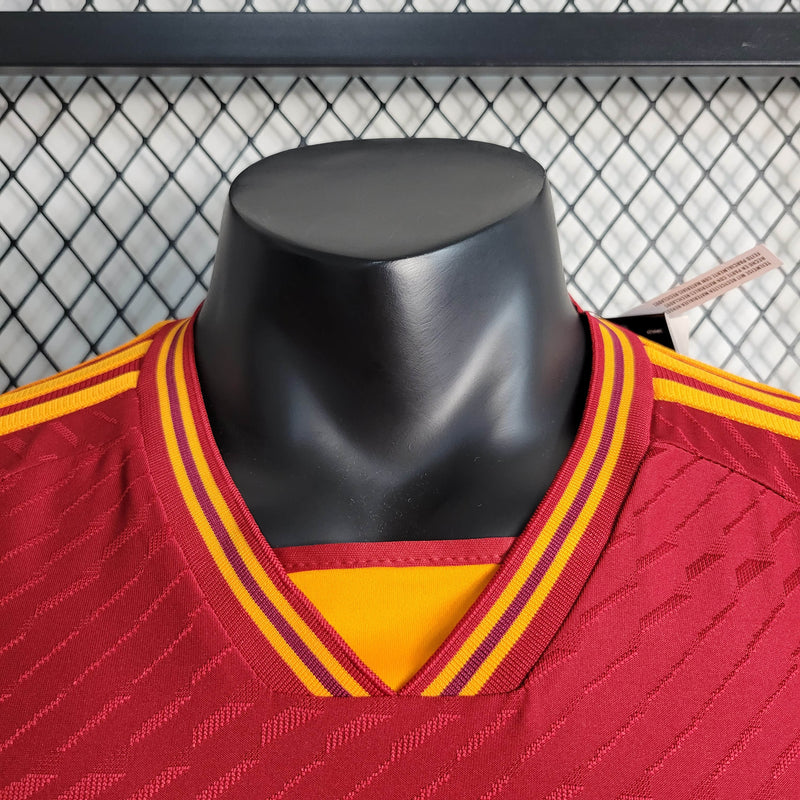 Camisa Oficial do Roma 23/24 - Versão Jogador