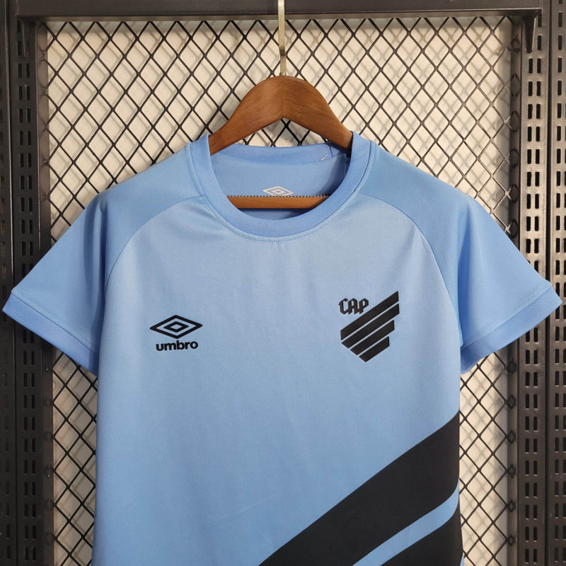 Conjunto 3 Infantil Oficial do Athletico Paranaense 23/24 - Kids