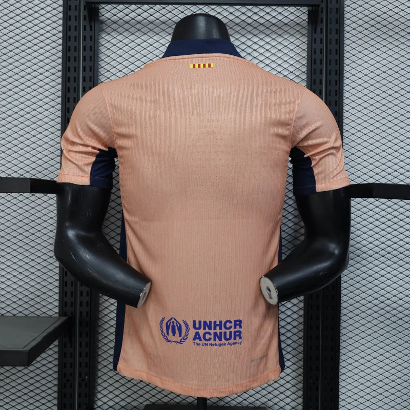 Camisa Oficial do Barcelona 25/26 Versão Jogador - Edição Especial