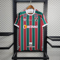 Camisa Oficial do Fluminense 23/24 Versão Torcedor - Completa com Patrocínio