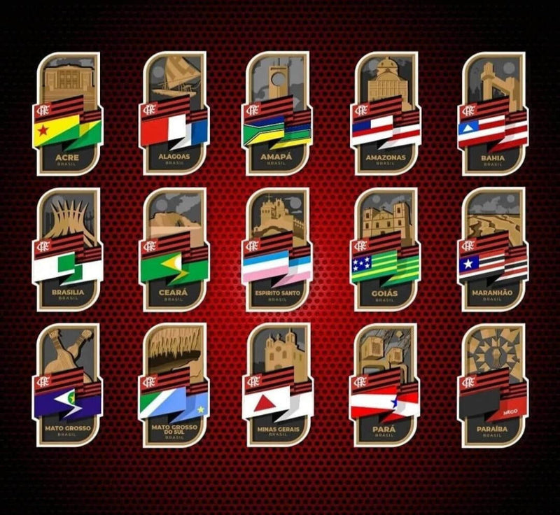Camisa 3 Oficial do CR Flamengo 22/23 Versão Torcedor - Completa com Patrocínio