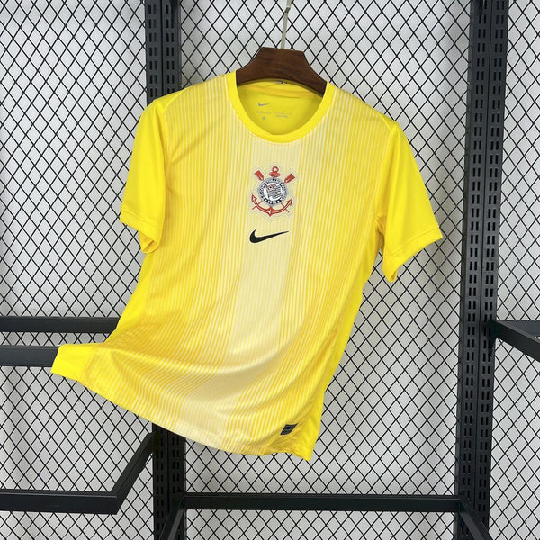 Camisa Oficial do Corinthians 25/26 - Goleiro