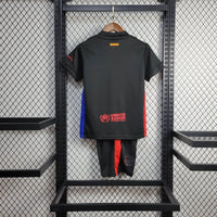 Conjunto Infantil Oficial do Barcelona 24/25 - Kids