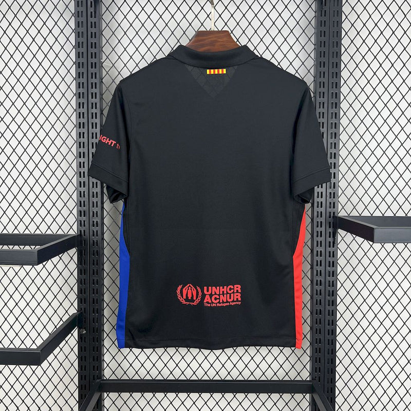 Camisa Oficial do Barcelona 25/26 - Travis Scott