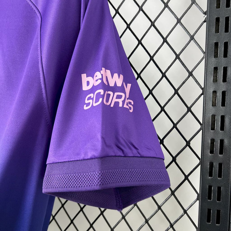 Camisa Oficial da Fiorentina 25/26 - Versão Torcedor