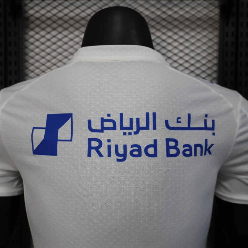 Camisa Oficial do Al-Hilal 25/26 - Versão Jogador