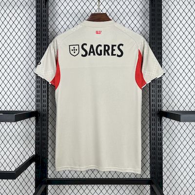 Camisa Oficial do Benfica 25/26 - Versão Torcedor