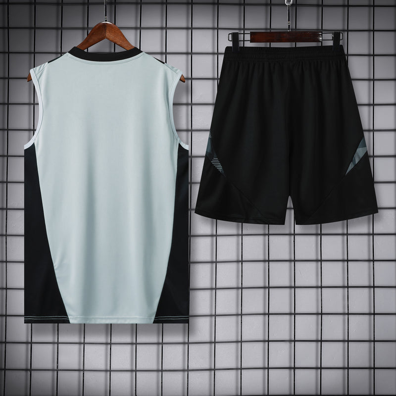 Kit Oficial da Juventus 24/25 - Treino