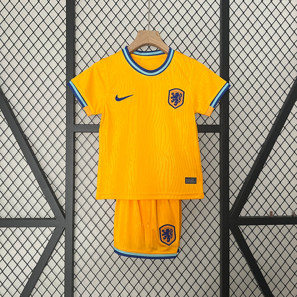 Conjunto Oficial da Holanda 24/25 - Kids