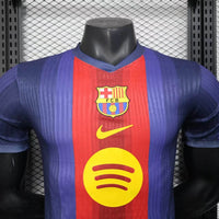 Camisa do Barcelona 25/26 Versão Jogador - Edição Especial