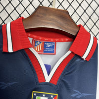 Camisa Retrô do Atlético de Madrid 1998/1999