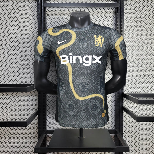 Camisa do Chelsea 25/26 Versão Jogador - Edição Especial