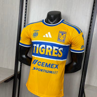 Camisa l Oficial do Tigres 26/27 - Jogador