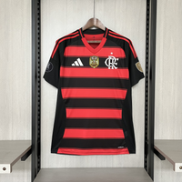 Camisa Oficial do CR Flamengo 25/26 - Completa com Pacths