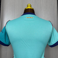 Camisa lll Feminina do Barcelona 26/27 - Baby Look