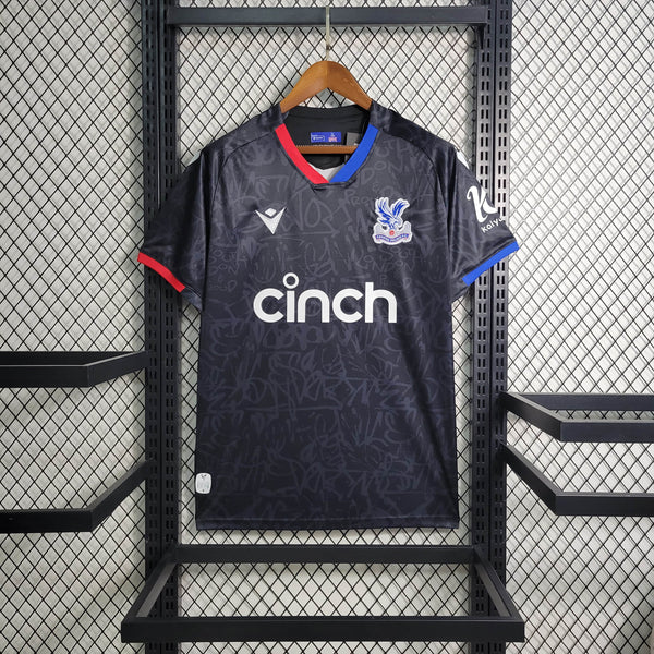 Camisa 3 Oficial do Crystal Palace 23/24 - Versão Torcedor
